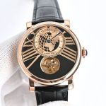 SJ Factory rotonde de Cartier Watch Stainless Steel Automatic Movement 45*13MM Rose Gold Case Watch